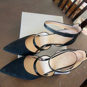 Franco Sarto "L-Davey" black pumps